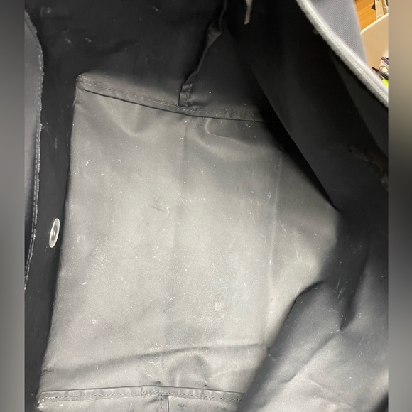 Longchamp Le Pliage Green Medium Top Handle Folding Tote Bag - Picture 10 of 11